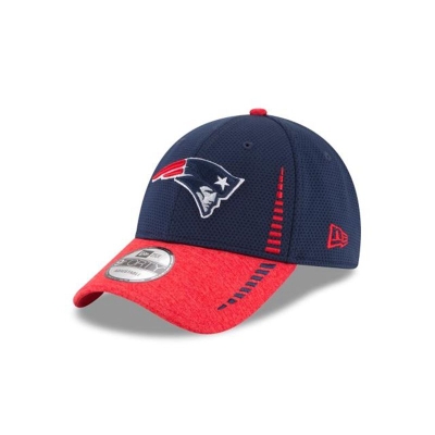 New England Patriots Gorra | New Era NFL Speed Tech 9forty Adjustable Cap Mexico - Azules